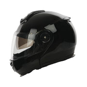 Spada Bastion Flip Front Motorcycle Helmet - Black