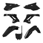 Polisport Restyle Plastics Kit For Honda CR125 2002-2007 - Black
