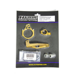 Hyperpro Steering Damper Mounting Kit For Yamaha MT-09 2021-2023 - Gold