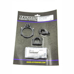 Hyperpro Steering Damper Mounting Kit For Harley Davidson FXLRS 1868 2020-2021 - Black