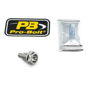 Pro Bolt Aluminium Magnetic Sump/Drain Bolt For Honda CB 1300 ABS 2005-2008 Blue