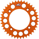 Renthal Ultralight Sprocket For Husqvarna EE 5 2021-2024 Rear 40T - Orange