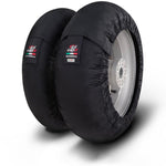 Capit Suprema Spina Tyre Warmer M/XL - Front 125/17" Rear 200/55-17" - Black