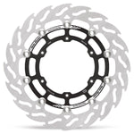 Moto Master Flame Series Floating Brake Disc For Suzuki DRZ250 2001-2007 Front