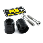 Pro Bolt Aluminium Bar Ends For Kawasaki EX250 R 2008-2012 - Black