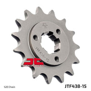 JT Sprocket For Suzuki DR750S 1988-1989 Front 15T