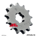 JT Sprocket For Yamaha DT 125 E 1974 Front 13T
