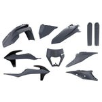 Polisport Full Plastics Kit For KTM EXC150 TPI 2020-2021 - Grey