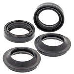 All Balls Fork Oil Seal/ Dust Seal Kit For Honda ATC200X 1983-1987 - Black