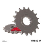 JT Sprocket For Yamaha XJR 1200 1995-1998 Front 17T