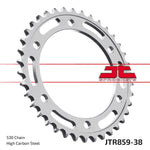 JT Sprocket For Yamaha FJ 1100 1984-1985 Rear Black 38T