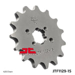 JT Sprocket For Derbi GPR 50 Nude 2004-2005 Front 15T