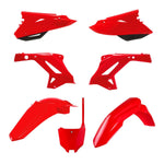 Polisport Restyle Plastics Kit For Honda CR125 2000-2001 - Red