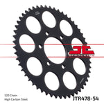 JT Steel Sprocket For CF Moto GT 400 ABS 2020-2021 Rear 54T