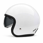 Spada Raze 06 Open Face Motorcycle Helmet - White