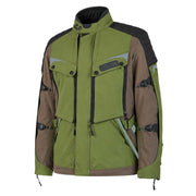 Spada Vanguard Waterproof Motorcycle Jacket - Forest Green