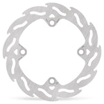 Moto Master Flame Series Brake Disc For SWM Ace Of Spades 440 2019 Rear