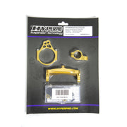 Hyperpro Steering Damper Mounting Kit For Yamaha YZF-R6 600 2003-2020 - Gold