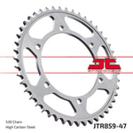 JT Sprocket For Yamaha FJ 1100 1984-1985 Rear Black 47T