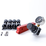 Feuling Parts Piston Cooling Jet Pressure Tester Block Kit - Stand Alone Tool For Harley Davidson M8 Models