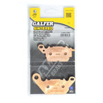 Galfer HH Sintered Scooter Brake Pads For Yamaha G 125 ABS 2015 - Front