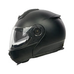 Spada Bastion Flip Front Motorcycle Helmet - Matt Black