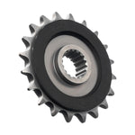 JT Front Rubber Cushioned Sprocket For BMW F 800 R 2009-2020 Front Black 20T