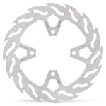 Moto Master Flame Fixed Brake Disc For Ducati Panigale V2 890 ABS 2025 Rear