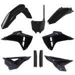 Polisport Restyle Plastics Kit For Honda CRF250F 2025 - Black