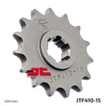JT Sprocket For Hyosung CRUISE 125 II 1997-2001 Front 15T