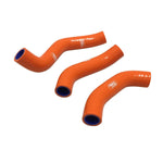 Samco Radiator Hose Kit For KTM EXC-F450 2017-2019 - Orange