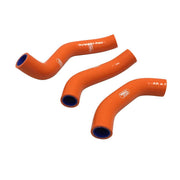 Samco Radiator Hose Kit For KTM EXC-F450 2017-2019 - Orange