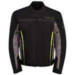 Spada Pace CE WP Jacket Grey Black Flou