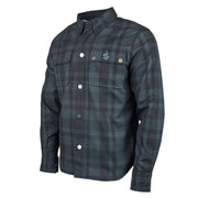 Spada Ember CE Approved Armoured Motorcycle Shirt - Black/Grey