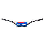 Scar O2 Handlebar - Low Bend - Black/Blue