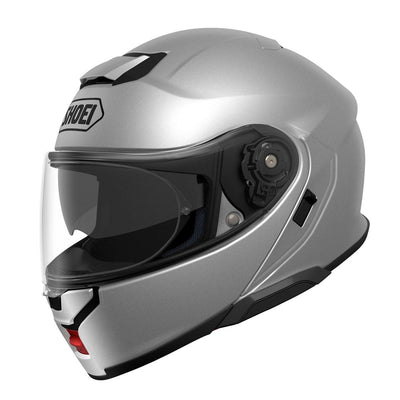 Shoei Neotec 3 Plain Light Silver Helmet
