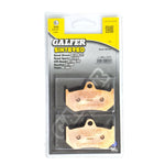 Galfer HH Sintered Brake Pads For Mv Agusta Brutale 1078 RR 2008-2009 - Rear