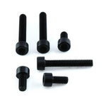 Pro Bolt Aluminium Fuel Cap Kit For Mv Agusta Brutale 800 ABS 2015-2022 - Black