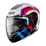 Caberg Horus X Road White Red Blue Helmet