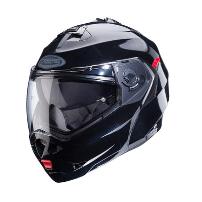 Caberg Duke X Smart Black Flip Up Motorcycle Helmet