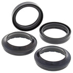 All Balls Fork Oil Seal/ Dust Seal Kit For Ducati 1098 2007-2008 - Black