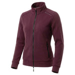 Spada Blade Ladies Motorcycle Track Top Jacket - Port Red