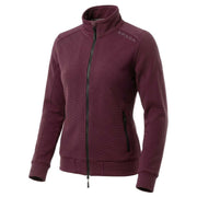 Spada Blade Ladies Motorcycle Track Top Jacket - Port Red