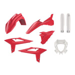 Polisport Full Plastics Kit For Beta RR 125 2020-2022 - Red
