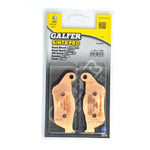 Galfer HH Sintered Scooter Brake Pads For MBK CityLiner 125 2009-2013 - Front