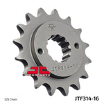 JT Sprocket For Honda XRV 750 1990-2003 Front 16T