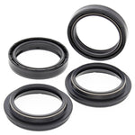 All Balls Fork Oil Seal/ Dust Seal Kit For Moto Guzzi Breva 1100 2005-2007 - Black