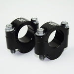 Scar Bar Rise Kit - Black