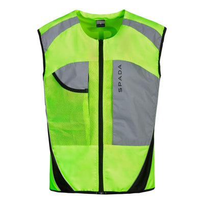 Spada Spark Visibility Vest Yellow Fluo
