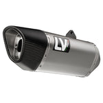 LeoVince LV-14R Stainless Steel Silencer For Kawasaki Z 900 2018-2019 Right